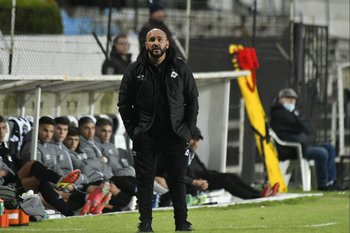 Rodrigo Bengua, ayudante técnico de Wanderers