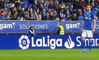 Brugman, el dueño de la pelota en Real Oviedo