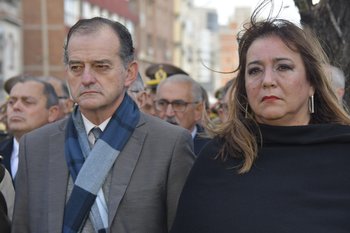 Guido Manini Ríos e Irene Moreira