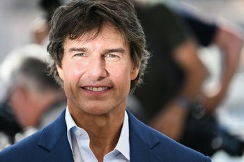 Tom Cruise está en Cannes presentando Top Gun: Maverick
