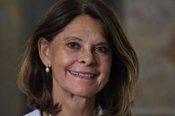 La vicepresidenta y canciller de Colombia visitó Uruguay