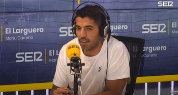 Suárez en la entrevista con El Larguero