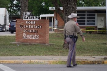 La Robb Elementary School de Uvalde, Texas, fue el último centro educativo de Estados Unidos en sufrir un tiroteo masivo