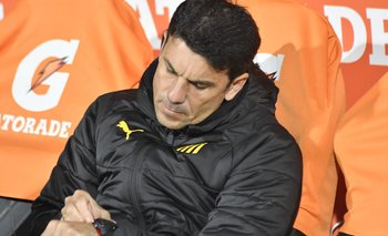 Mauricio Larriera se despidió de Peñarol con un mensaje