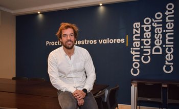 Alejandro Laborde, director de Vistage. 