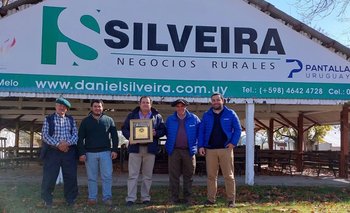 Silveira Negocios Rurales ganó su 22° Martillo de Oro.