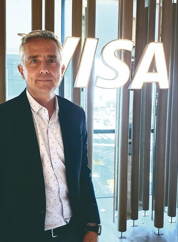 César Ruiz, country manager de Visa para Uruguay