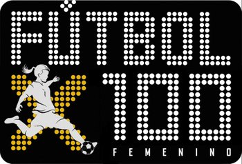 Logo Fútbolx100 Femenino