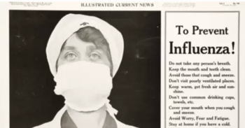 "Gripe española": 5 hábitos de salud que cambiaron tras el fin de la pandemia de influenza