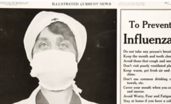 "Gripe española": 5 hábitos de salud que cambiaron tras el fin de la pandemia de influenza