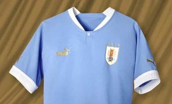 El supuesto nuevo diseño de la camiseta de Uruguaya para Qatar 2022