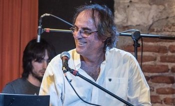 El músico Daniel Magnone
