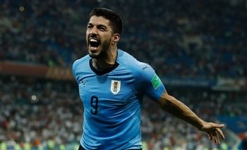 Luis Suárez se llena la boca de gol