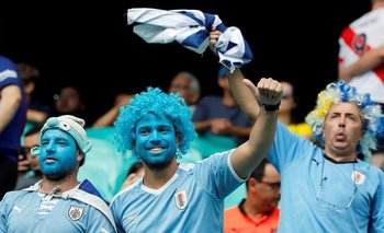 Los hinchas celestes podrán ver la despedida de Uruguay el sábado en el Centenario