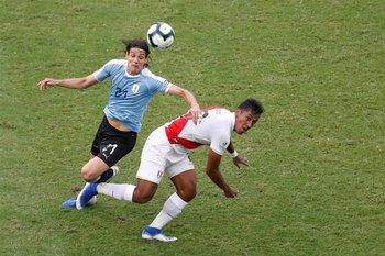 Uruguay y Perú jugarán en setiembre en Lima