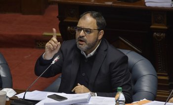 El senador frenteamplista criticó que los números presentados por el Ministerio del Interior no permiten ver el aumento de femicidios