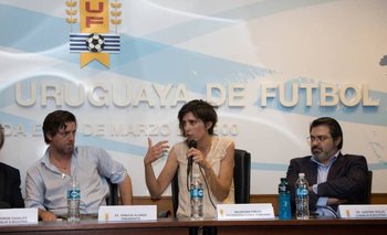 Valentina Prego, presidenta del fútbol femenino