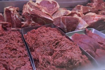 La carne picada, el producto más vendido en las carnicerías.
