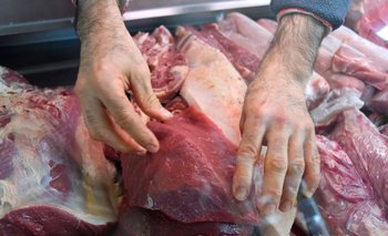La baja del precio de la carne ayudó a la moderación de los precios en octubre. 