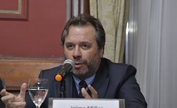 Jaime Miller fue destituido de Uruguay XXI; en su lugar se nombrará a Sebastian Risso