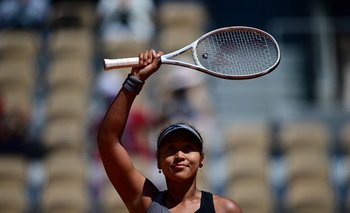 Naomi Osaka ase despidió de Roland Garros