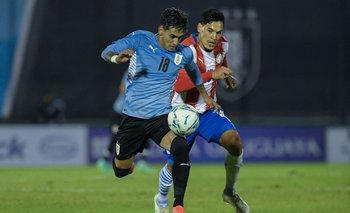 Facundo Torres sorprendió con un gran debut en la selección