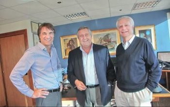 Nicolás Jodal, Carlos Lecueder y Orlando Dovat fueron elegidos por sus pares como los referentres empresariales uruguayos en una encuesta realizada por El Observador en 2015