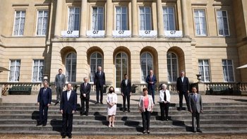 Los miembros del G7 quieren una tasa impositiva mínima global