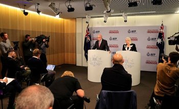 El primer ministro de Australia, Scott Morrison, dijo que la operación había "asestado un duro golpe al crimen organizado" en todo el mundo