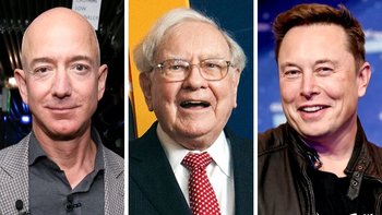 El sitio consigna las declaraciones de impuestos de Jeff Bezos, Warren Buffet y Elon Musk