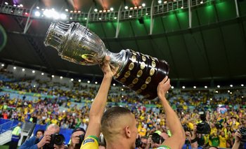 Brasil defenderá la Copa en su casa