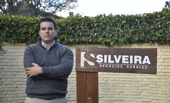 Rodrigo Silveira, director del escritorio Silveira Negocios Rurales.