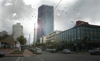 La construcción de la torre de 25 pisos sobre Avenida Juan Gorlero va a empezar dentro de entre 6 y 9 meses 