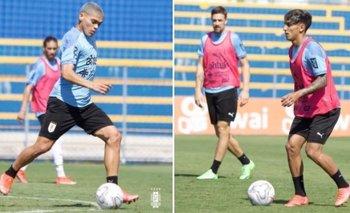 Brian Ocampo y Facundo Torres entrenaron en la mañana del sábado en Brasilia junto a los futbolistas que no alternaron ante Argentina; por la tarde viaja el plantel hacia Cuiabá