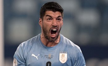 El grito de gol de Suárez que rompió la sequía celeste