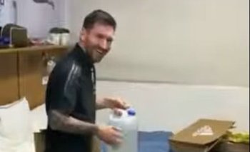 Messi y sus regalos