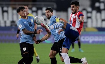 Último Uruguay-Paraguay, Copa América 2021, ganó la celeste 1-0