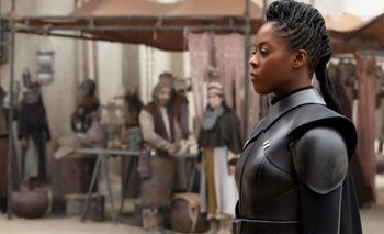 La actriz Moses Ingram recibió mensajes racistas ante su aparición en la nueva serie del universo Star Wars