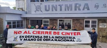Trabajadores de Untmra en conflicto por el cierre de Cinter