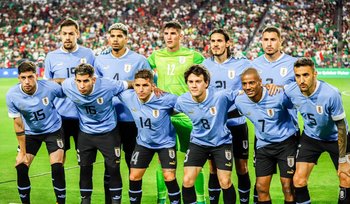 El equipo inicial de Uruguay