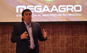 Juan Miguel Otegui, director de MegaAgro.