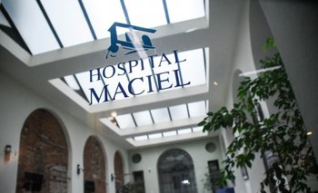 Archivo. El Hospital Maciel