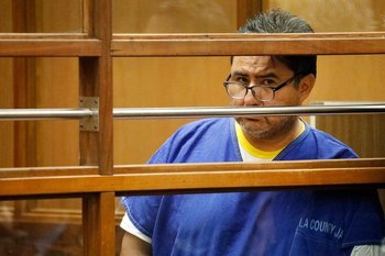 Naasón Joaquín García fue condenado este miércoles en los tribunales de Los Ángeles