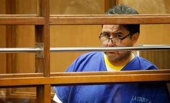 Naasón Joaquín García fue condenado este miércoles en los tribunales de Los Ángeles