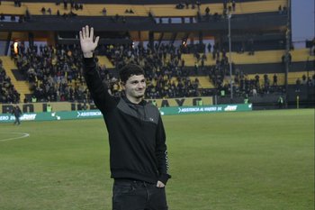  Agustín Álvarez Martínez en su despedida