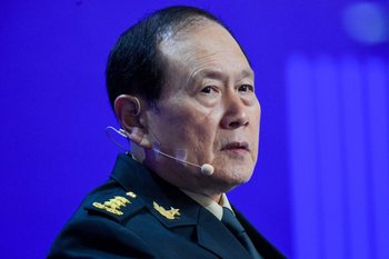 El ministro de Defensa chino, Wei Fenghe