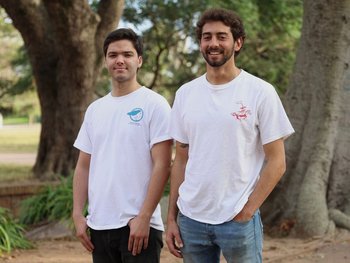 Juan Ignacio Soldo y Mateo Bertolotti, socios fundadores de Fermtech