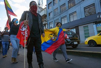 Los movimientos indígenas y sociales paralizaron Ecuador durante 18 días