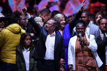 El candidato de la izquierda será el nuevo presidente de Colombia