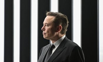 Elon Musk, magnate dueño de Twitter